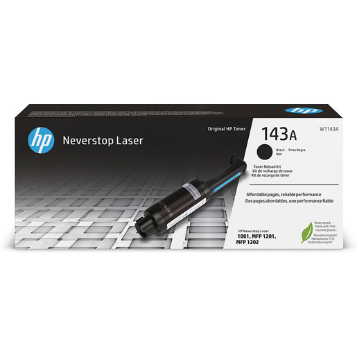 Image of NEVERSTOP HP 143A Nero