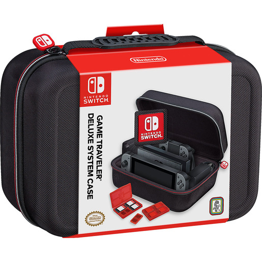 Image of NACON NNS61 custodia per console portatile Custodia rigida Nintendo Nero