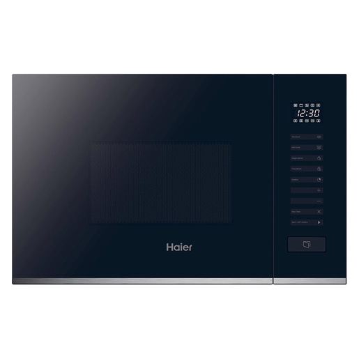Image of Haier H38FMWID2S7 Nero Microonde con grill Da incasso 20 L 800 W