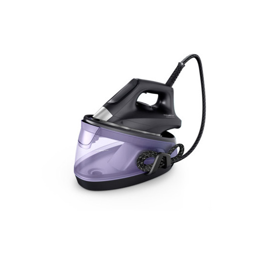 Image of Rowenta VR4111F0 ferro da stiro a caldaia 2200 W 1,2 L Acciaio inossidabile Nero, Argento, Viola