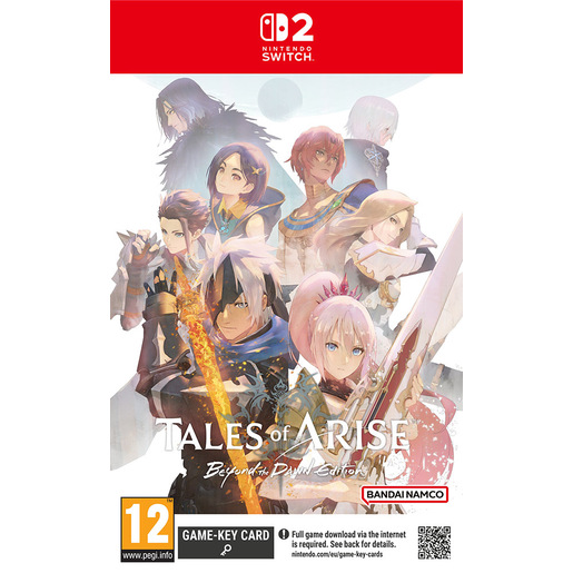Image of Tales Of Arise: Beyond The Dawn Edition Nintendo Switch 2