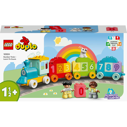 Image of LEGO DUPLO Treno dei numeri - Impariamo a contare