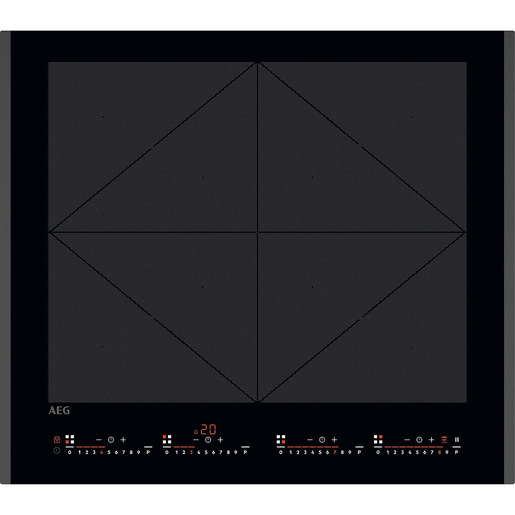 Image of AEG TR64IT00FB Piano cottura ad induzione Serie 6000 TotalFlex 60 cm