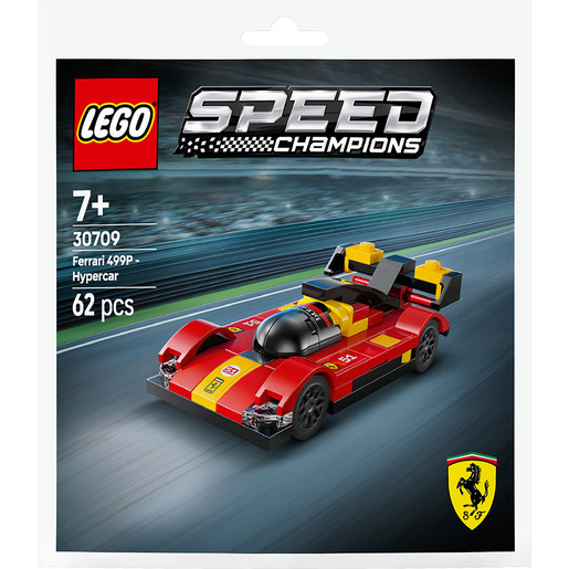 Image of LEGO Speed Champions Ferrari 499P - Hypercar