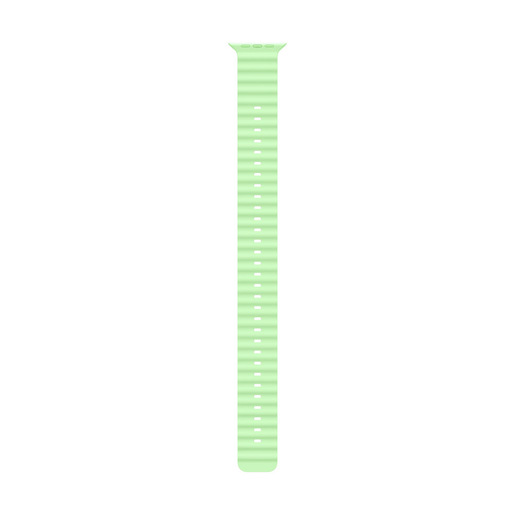 Image of Apple Estensione per cinturino Ocean verde neon (49 mm) - Titanio nero