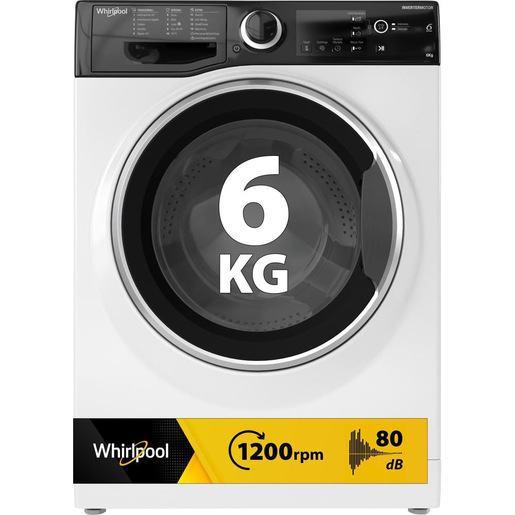 Image of Whirlpool Lavatrice a libera installazione - WSB 624 S IT