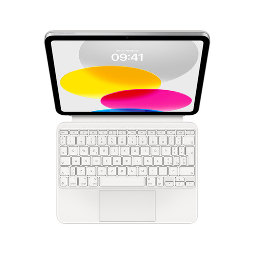 Image of        Magic Keyboard Folio per iPad (decima generazione) Alluminio