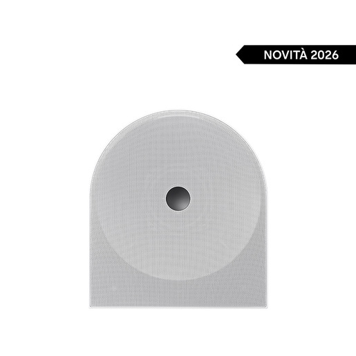Samsung Speaker HW-LS51H, Audio 3.0 canali, potenza 70W, Adaptive Sound, Bluetooth 6.0, Wi-Fi, Q-Symphony, colore bianco, 2026