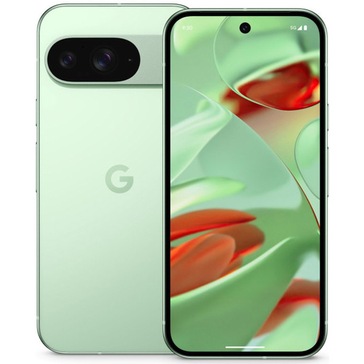 Image of Google Pixel 9 - Smartphone Android con Gemini, fotocamera avanzata, batteria con 24 ore di autonomia e display Actua da 6,3'' - Verde matcha, 128GB