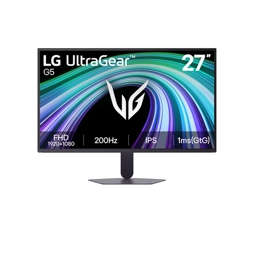 LG 27G523B-B Monitor PC 27" Full HD IPS 200 Hz (Nero)