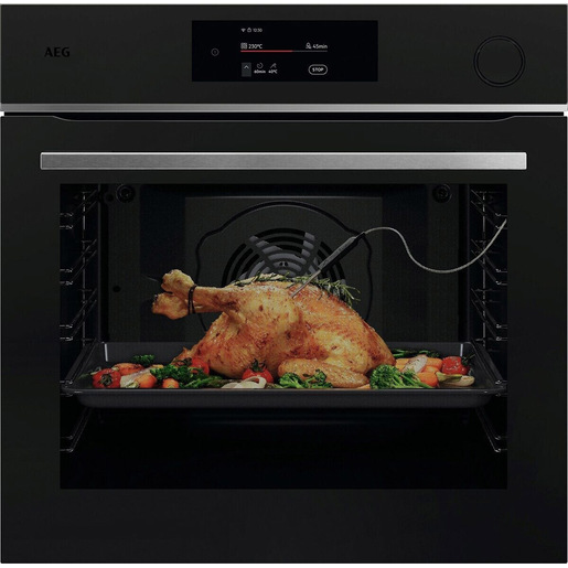 Image of AEG Series 7000 TR7PB731ST Forno a vapore Serie 7000 MealAssist con SteamCrisp con pulizia pirolitica