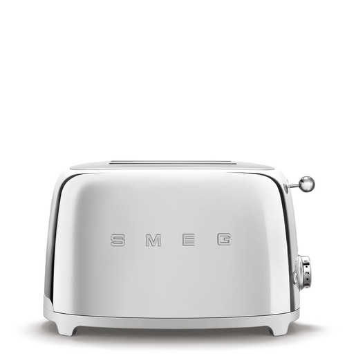 Image of Smeg Tostapane 50's Style – Inox LUCIDO 2x2 – TSF01SSEU