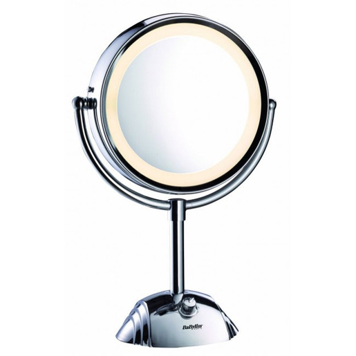 Image of BaByliss 8438E specchietto per trucco Libera installazione Rotondo Acc