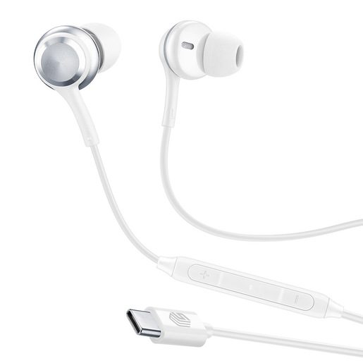 Image of Music Sound In-Ear Earphones Auricolare con design In-Ear e connettore USB-C
