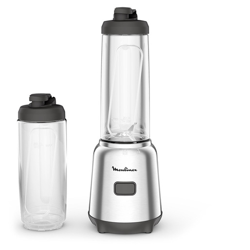 Moulinex Frullatore Mix&Move con 2 bottiglie da viaggio