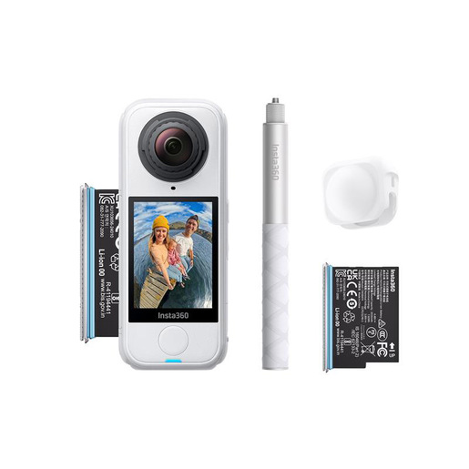 Image of Insta360 X4AIR STARTER BUNDLE fotocamera per sport d'azione 8K Ultra HD CMOS 25,4 / 1,8 mm (1 / 1.8'') 165 g