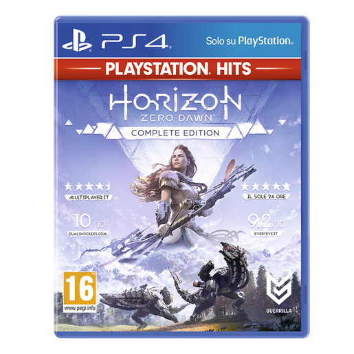 Image of Sony Horizon Zero Dawn: Complete Edition - PS Hits Completa Inglese, ITA PlayStation 4