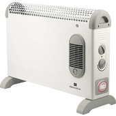 Electroline CHE205VT Stufetta Elettrica Interno Grigio, Bianco 1800 W Radiatore-image