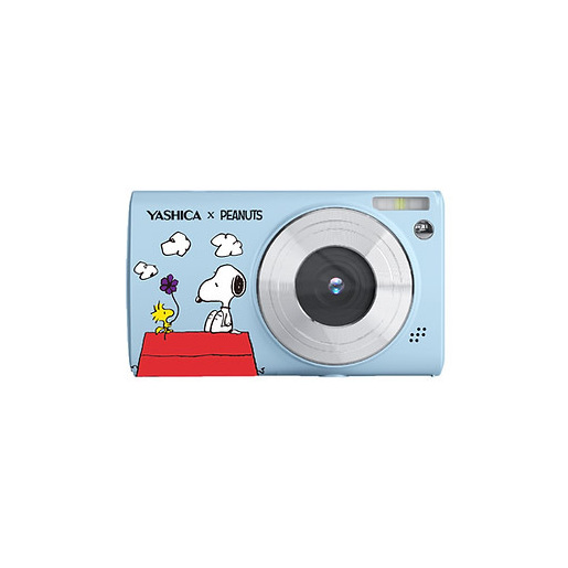 Yashica Peanuts Fotocamera compatta 30 MP Blu
