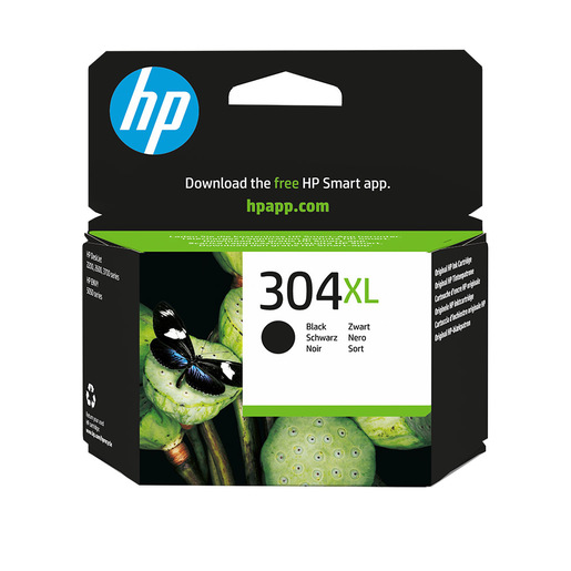Image of HP Cartuccia inchiostro originale nero 304XL