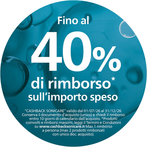 Philips Sonicare serie 5300 Sonicare spazzolino elettrico sonico con base di ricarica, 2 livelli intensità, sensore di pressione colore bianco HX7101/01