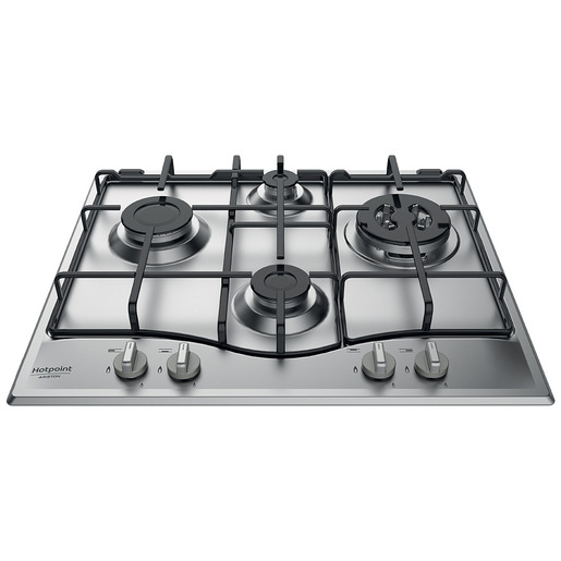 Image of Hotpoint PCN 642 T/IX/HAR Incasso Piano cottura a gas Acciaio inossidabile piano cottura