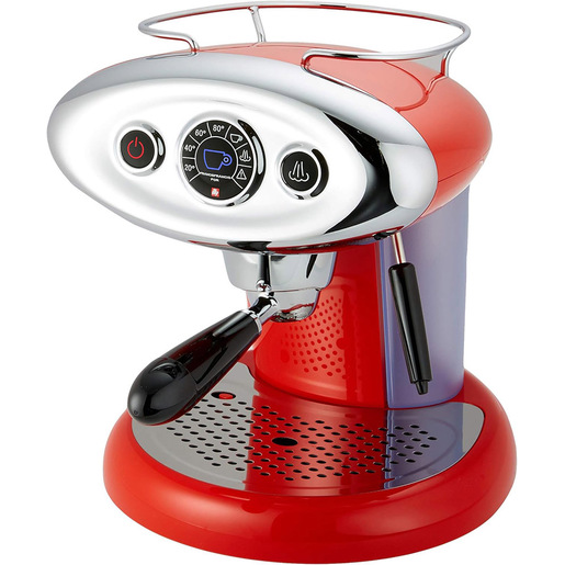 Image of Illy Macchina IPERESPRESSO X7.1 HOME Rossa con 14 capsule omaggio