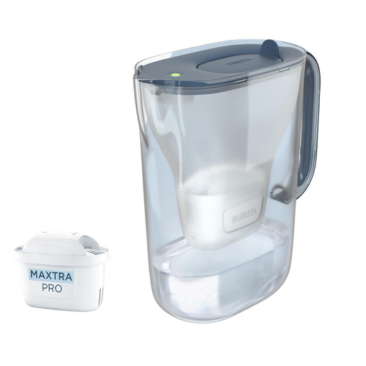 Image of Brita Style Essential Caraffa filtrante 2,4 L Colore della pietra, Trasparente