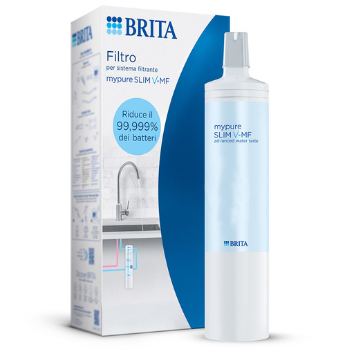 Image of Brita Filtro per mypure SLIM V-MF, 1 filtro (8000L) - filtro di ricamb