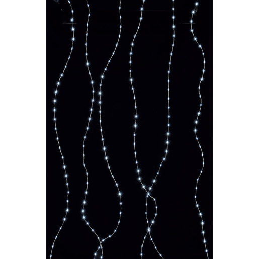 Regalo Tenda 800 micro LED con controller (8 giochi di luce) da interno/esterno