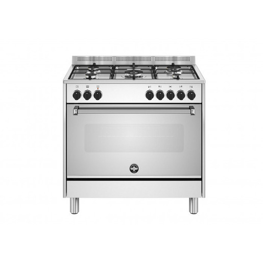Image of Bertazzoni La Germania Americana AMN965EXV24 cucina Elettrico Gas Acciaio inox