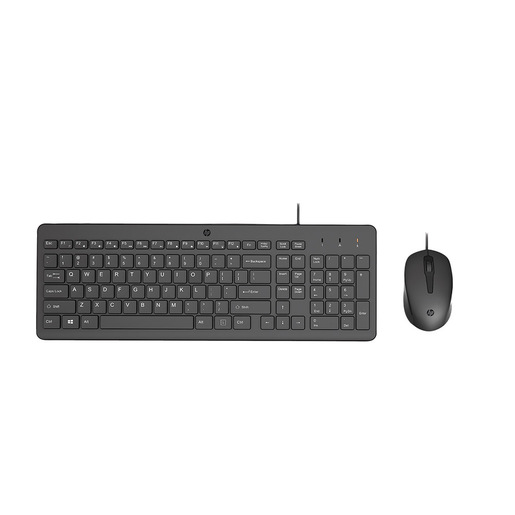 Image of HP Tastiera e mouse 150 Wired