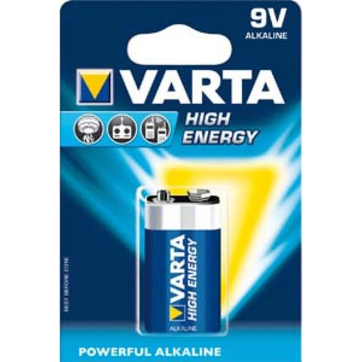 Image of Varta Longlife Power 9V BLI 1