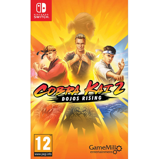 Image of GameMill Entertainment Cobra Kai 2: Dojos Rising cod015