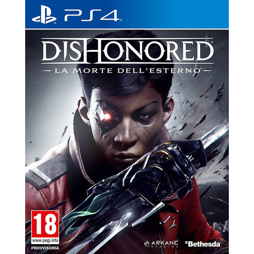 Image of Bethesda Dishonored : La Mort de l'Outsider PlayStation 4