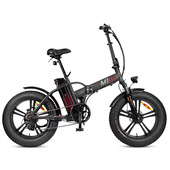 Smartway M1XP-R1SL-T bicicletta elettrica Nero Acciaio 50,8 cm (20) 30 kg  Ioni di Litio | Biciclette elettriche in offerta su Unieuro