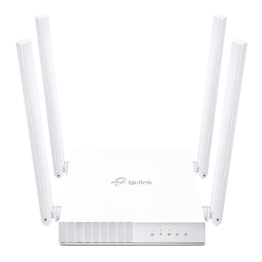 Image of TP-Link ARCHER C24 router wireless Fast Ethernet Dual-band (2.4 GHz/5