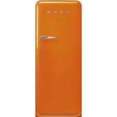 Smeg FAB28ROR6 Frigorifero Con Congelatore Libera Installazione 270 L C Arancione-image