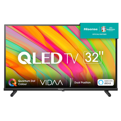Image of Hisense TV QLED FHD 32'' 32A5KQ Smart TV, Wifi, Quantum Dot Colour, USB