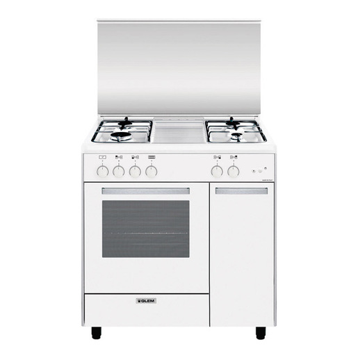 Image of Cucina a gas AS854GX Classe A Bianco