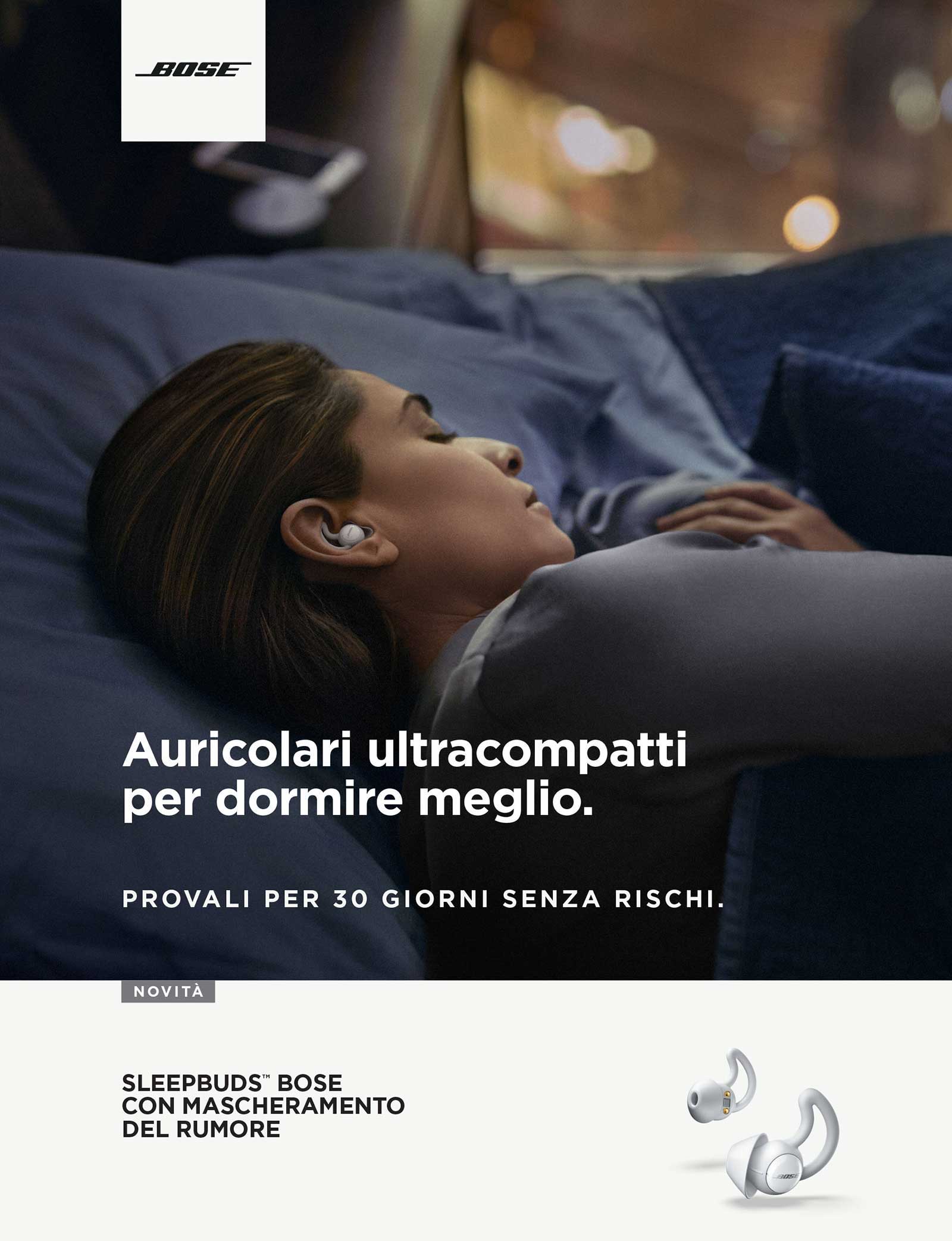 Bose Sleepbuds - Provale per 30 giorni