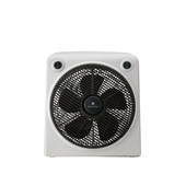 Electroline Ventilatore Da Tavolo 5 Pale 30Cm Timer 2H Bianco-Grigio-image