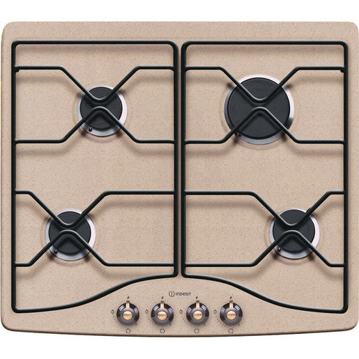 Image of Indesit PN 642 /I (AV) Avena Da incasso 59 cm Gas 4 Fornello(i)