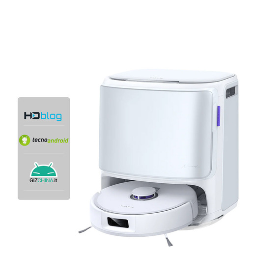Image of NARWAL Freo Z10 Robot Aspirapolvere Lavapavimenti, Aspirazione 15.000Pa, Mappatura 3D, Comandi Vocali, Evitamento Ostacoli Ultra-Preciso, Lavaggio 75°C,
