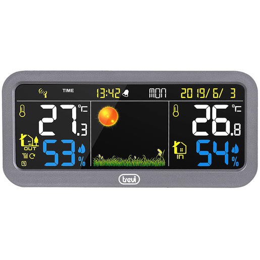 Image of Trevi ME 3P20 RC Grigio LCD CA/Batteria