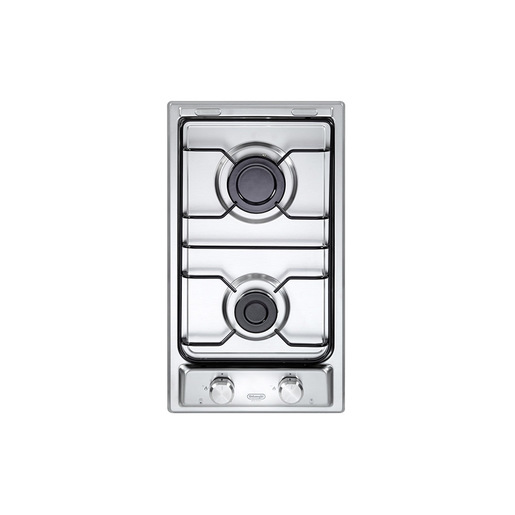 Image of De’Longhi I 23 D piano cottura Acciaio inossidabile Da incasso 30 cm Gas 2 Fornello(i)
