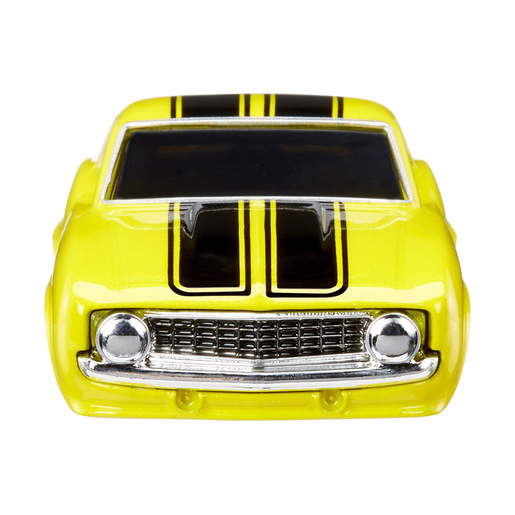 Image of MGA Entertainment CarTuned Series 1 - 1969 Chevy Camaro Yellow (Muscle)