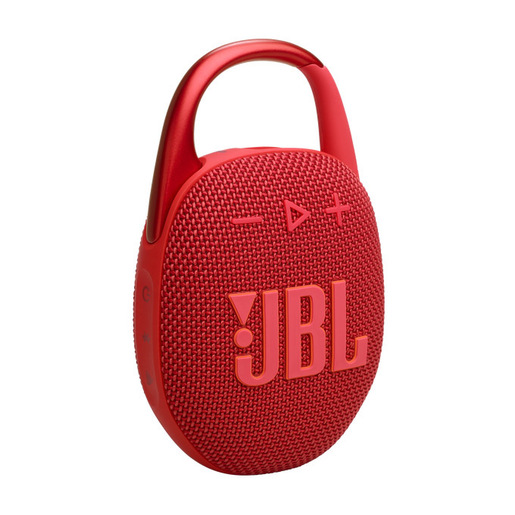 Image of JBL Clip 5 Altoparlante portatile mono Rosso 7 W