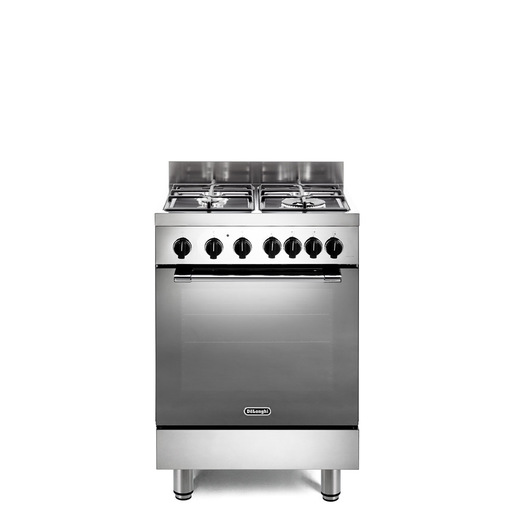 Image of De’Longhi GEMMA 66 GVL cucina A Elettrico/Gas Gas Acciaio inox
