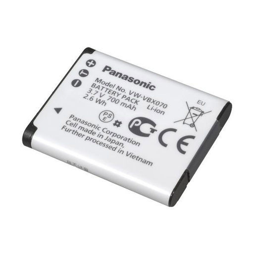 Image of Panasonic VW-VBX070 Ioni di Litio 700 mAh
